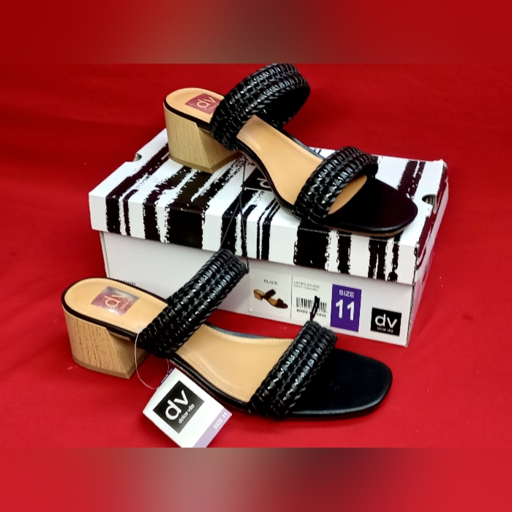 Dolce Vita Open Toe Wedge Sandals NEW Sz 11